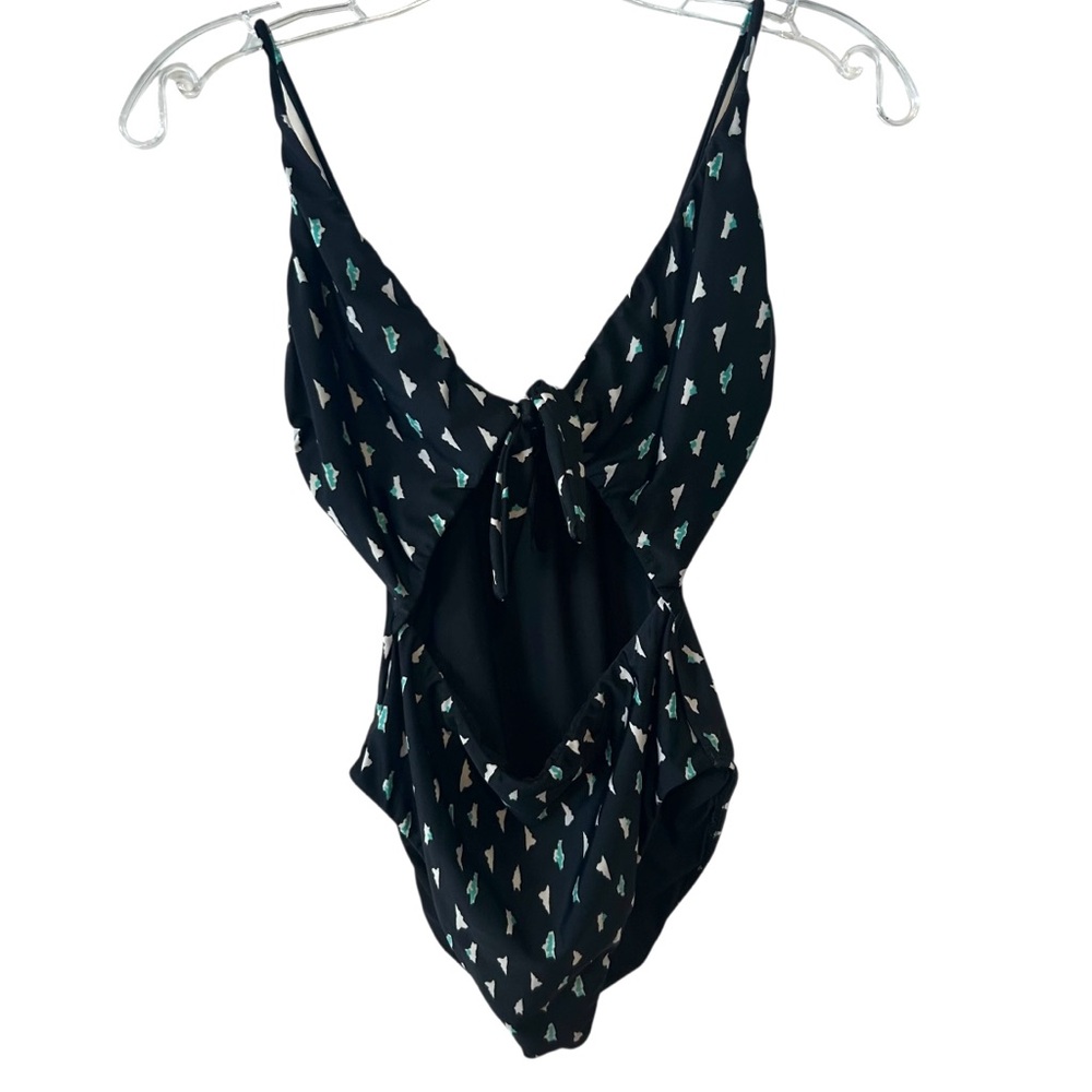 Vix Paula Hermanny Bandana One Piece Cutout Swimsuit in Size XS